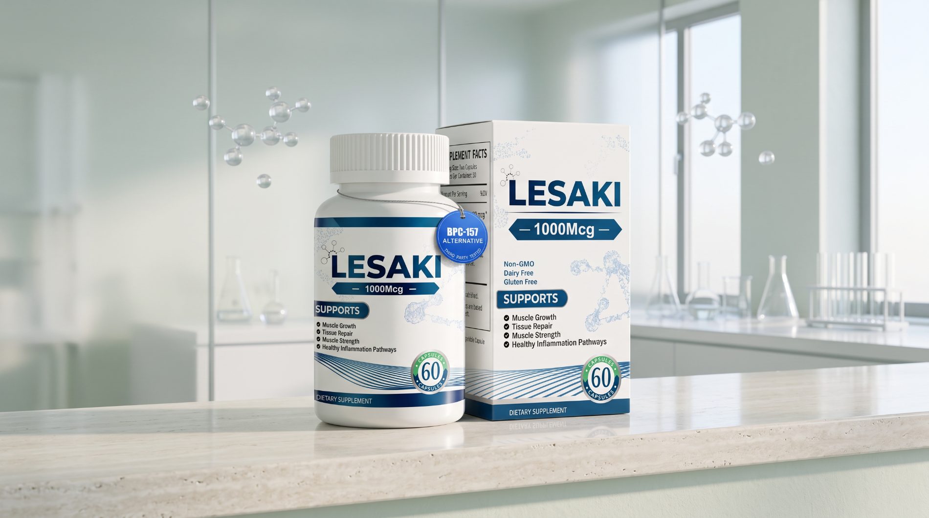BPC-157 Alternative Recovery Complex