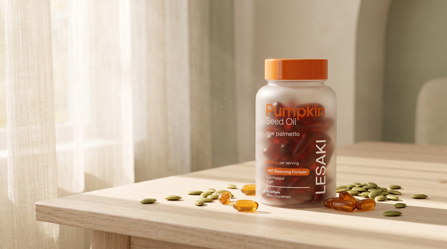 Pumpkin Seed Oil Softgels